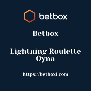 Betbox Lightning Roulette Oyna