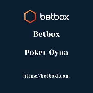 Betbox Poker Oyna
