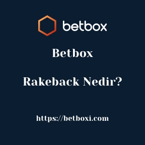 Betbox Rakeback Nedir?