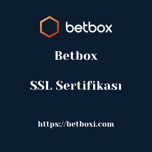 Betbox SSL Sertifikası
