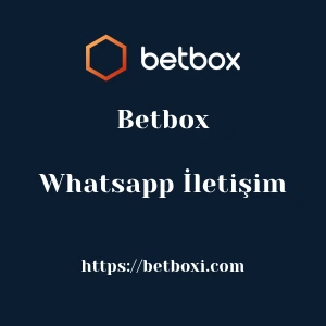 Betbox Whatsapp İletişim